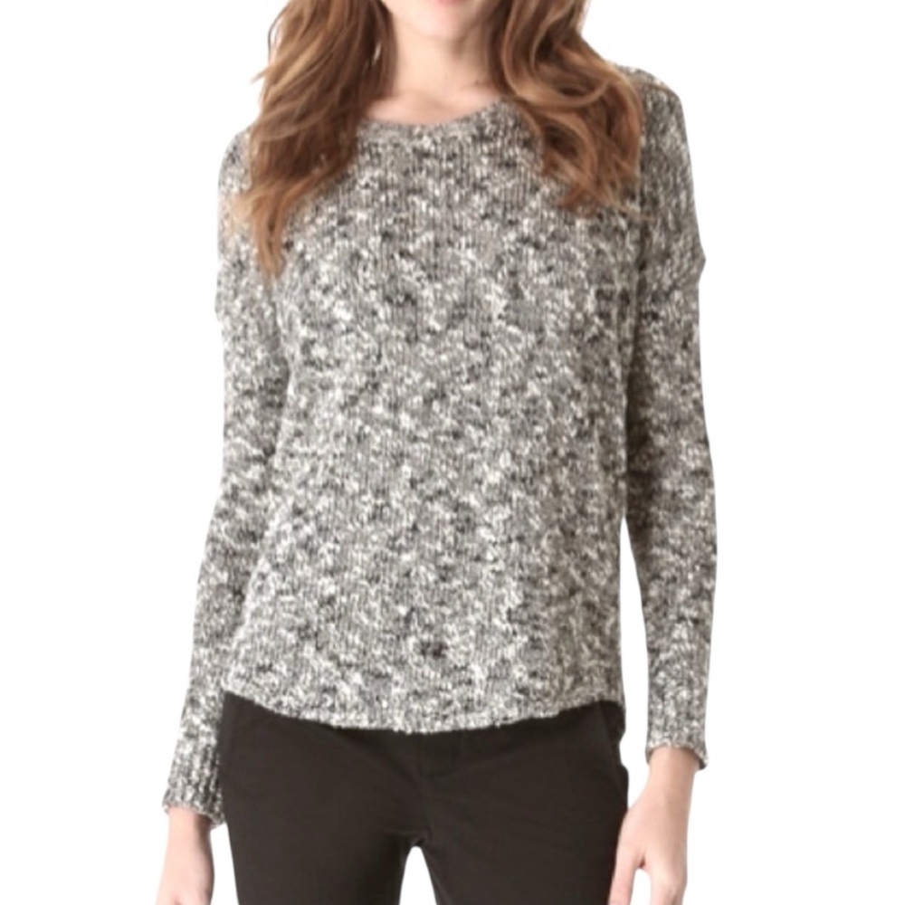 Vince Black & White Sweater - Picture 4 of 4